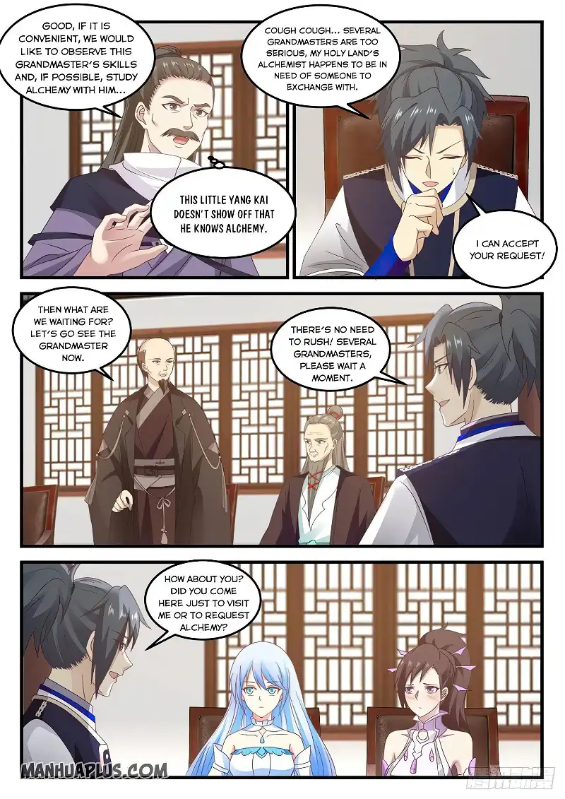 Martial Peak Chapter 748 page 10