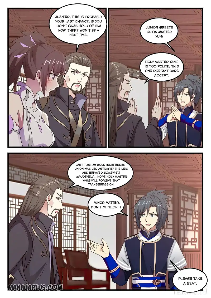 Martial Peak Chapter 748 page 8