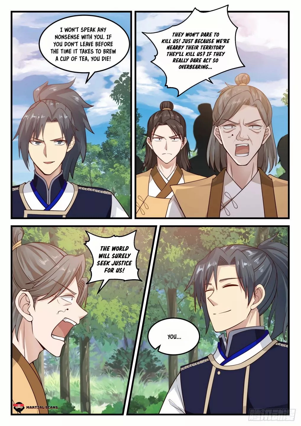 Martial Peak Chapter 744 page 11
