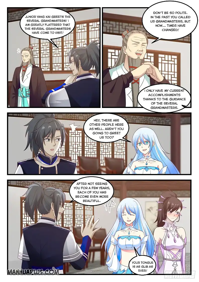 Martial Peak Chapter 748 page 7