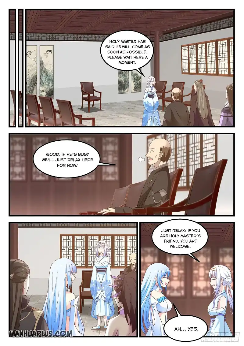 Martial Peak Chapter 748 page 6