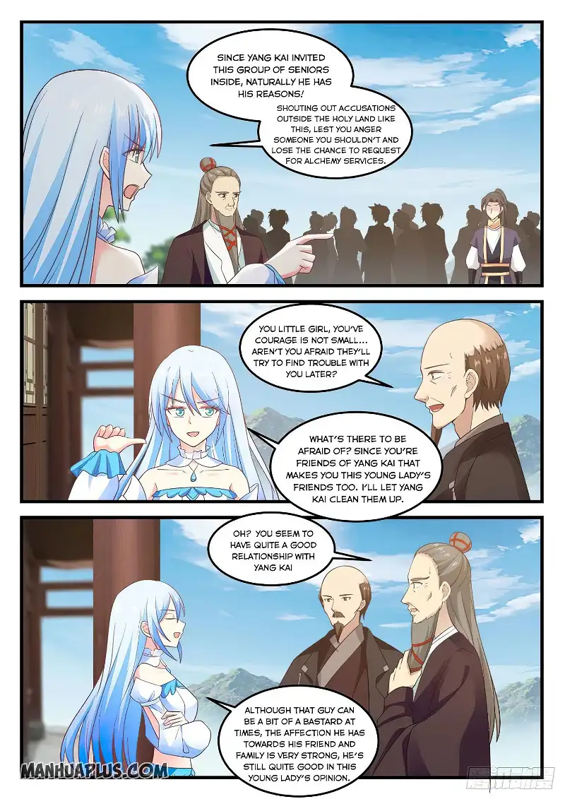 Martial Peak Chapter 748 page 3