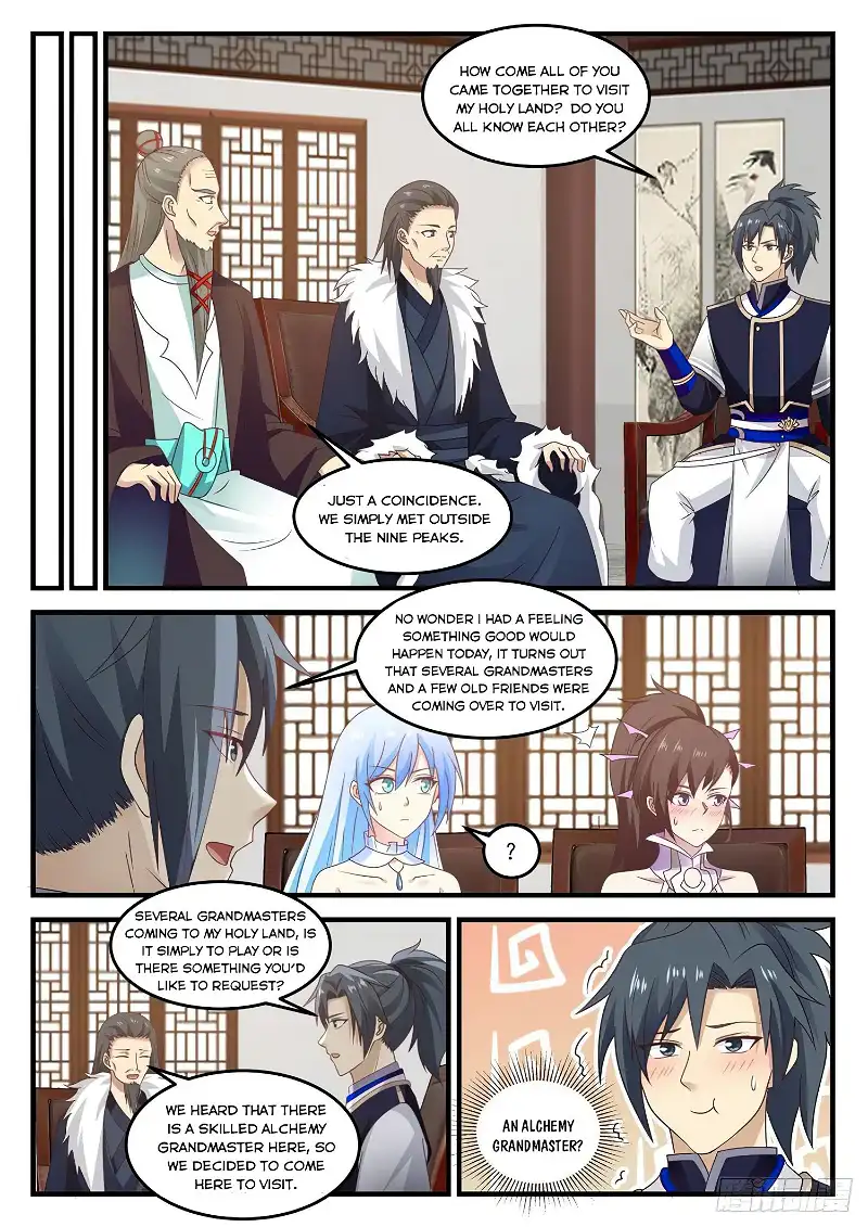 Martial Peak Chapter 748 page 9
