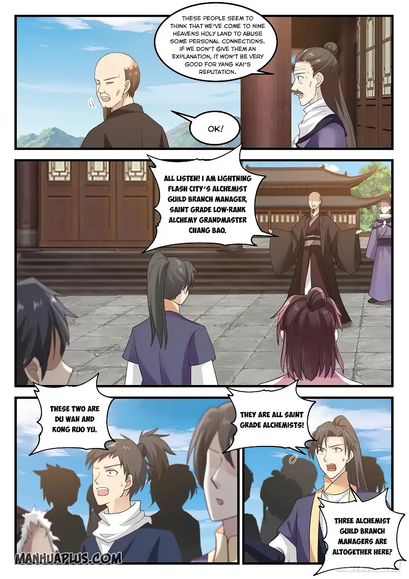 Martial Peak Chapter 748 page 4