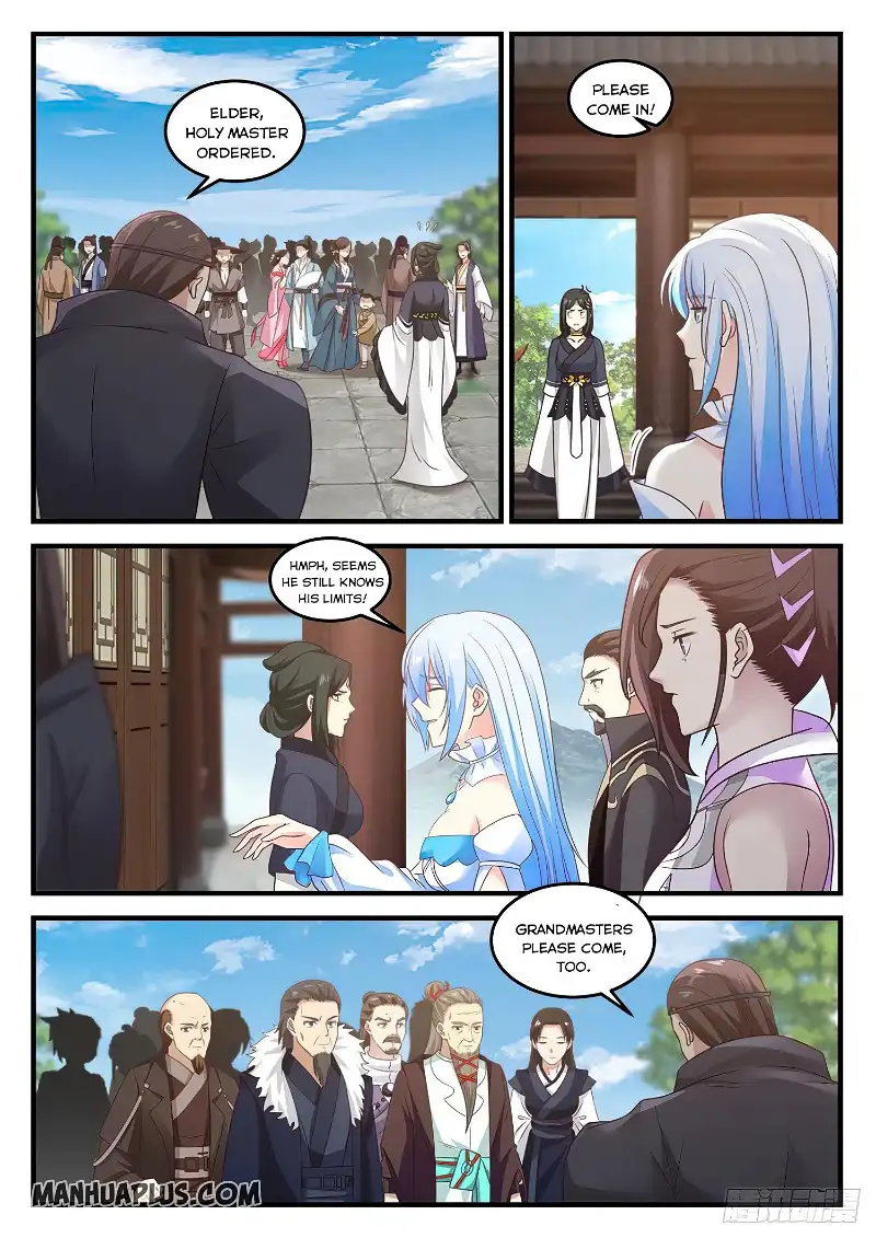 Martial Peak Chapter 748 page 1