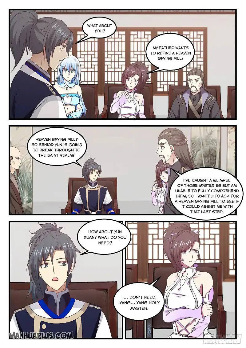 Martial Peak Chapter 748 page 12