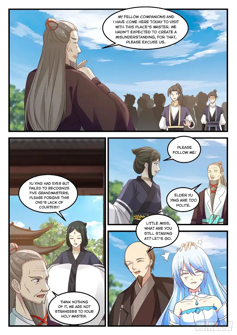 Martial Peak Chapter 748 page 5