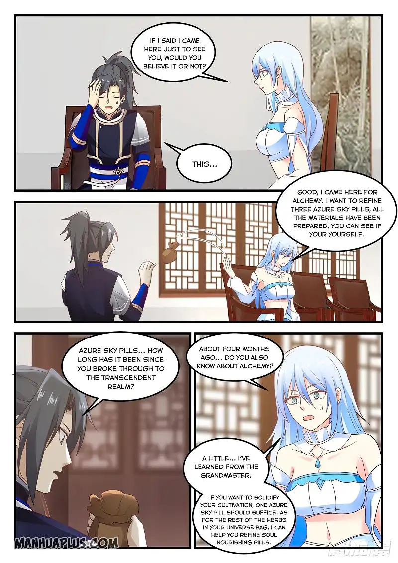 Martial Peak Chapter 748 page 11