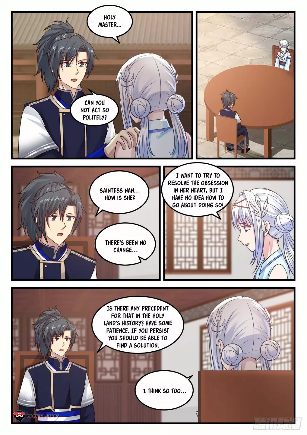 Martial Peak Chapter 745 page 4