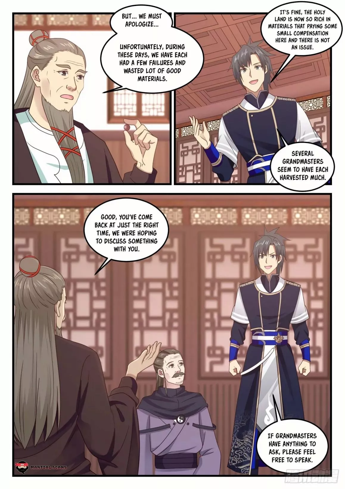 Martial Peak Chapter 751 page 8