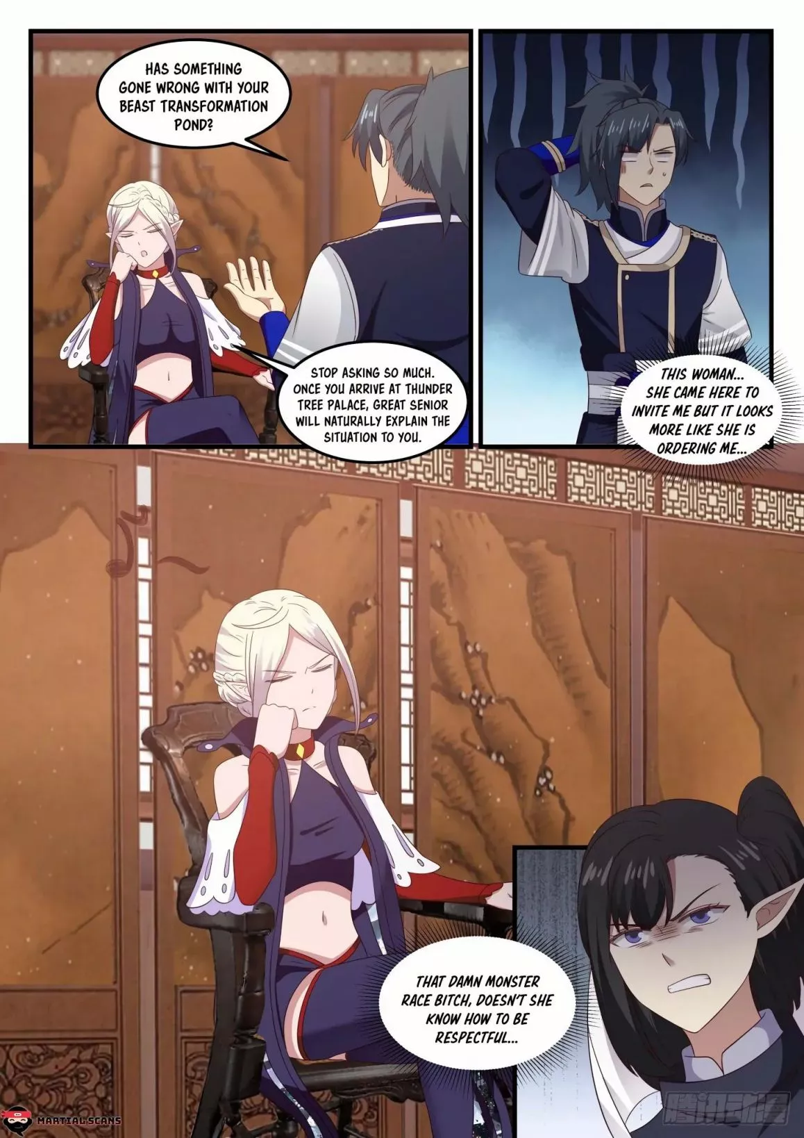 Martial Peak Chapter 751 page 3