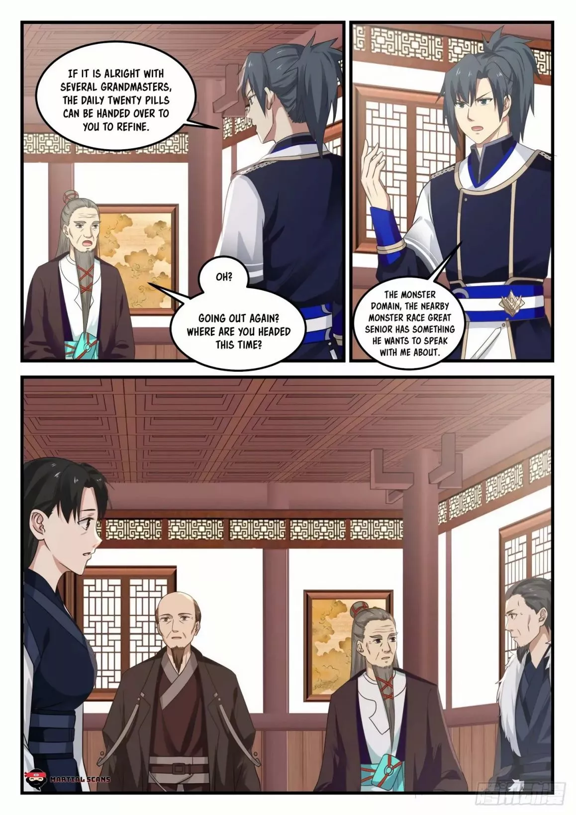 Martial Peak Chapter 751 page 10