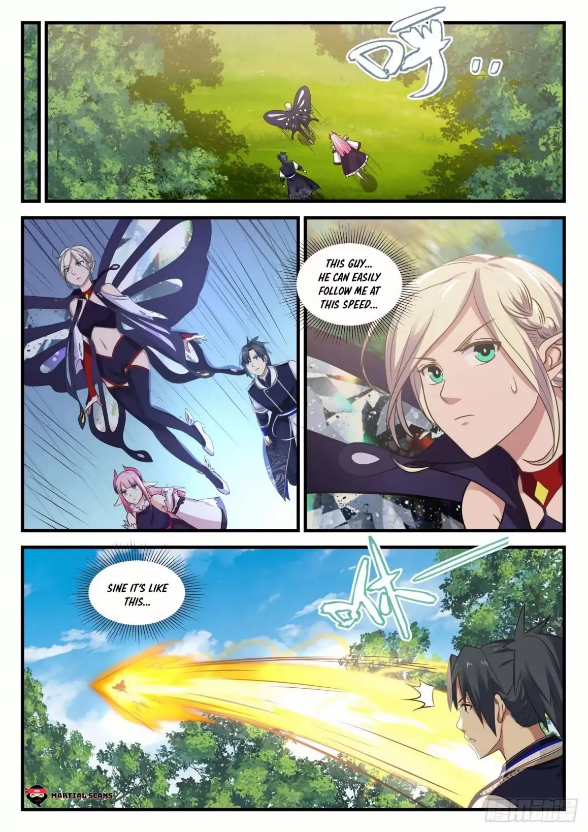 Martial Peak Chapter 751 page 12