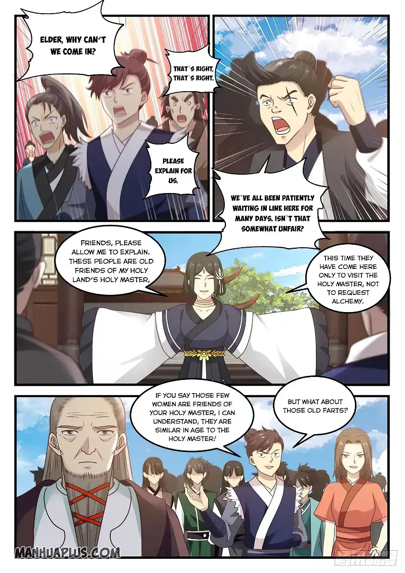 Martial Peak Chapter 748 page 2