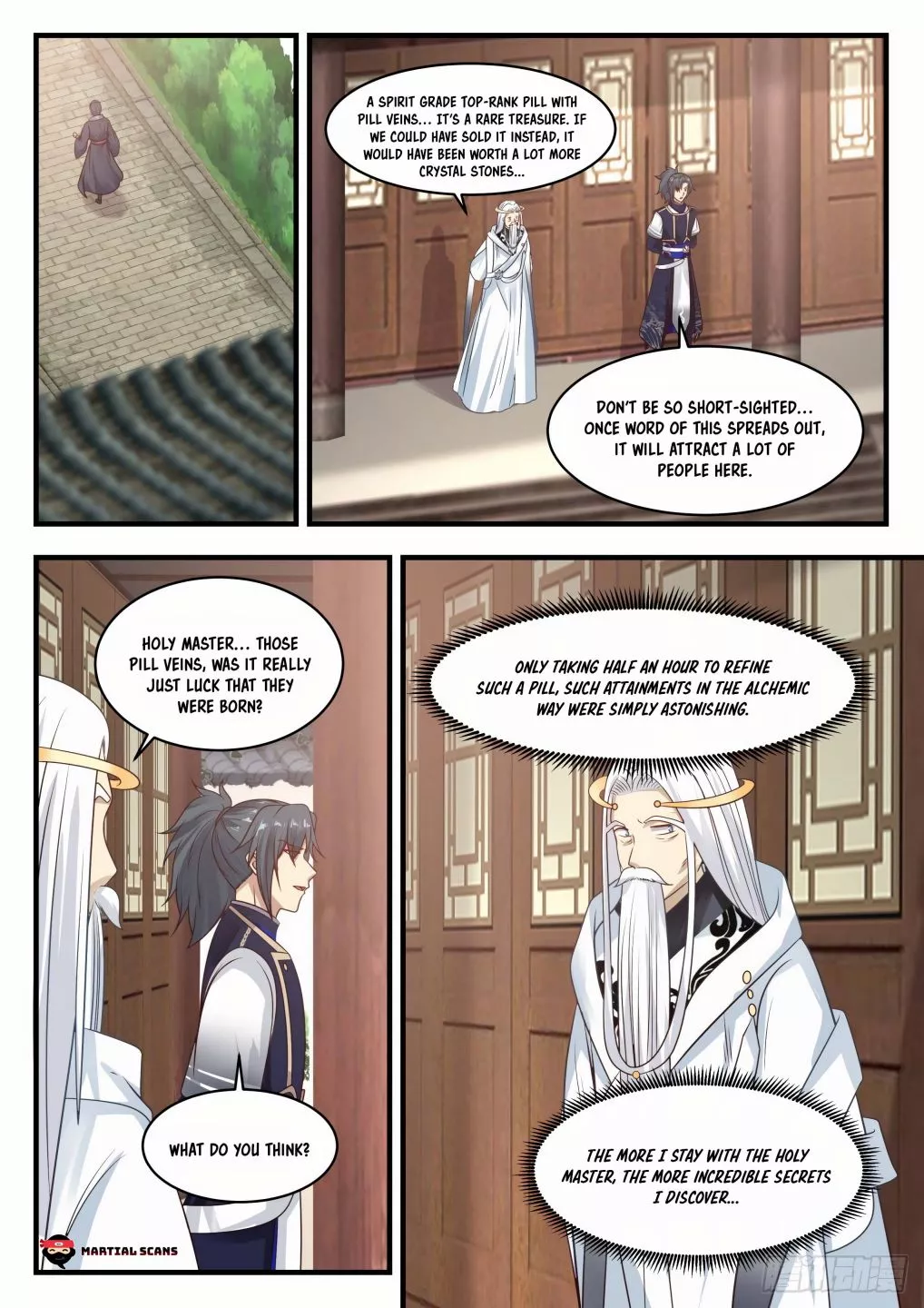 Martial Peak Chapter 746 page 11