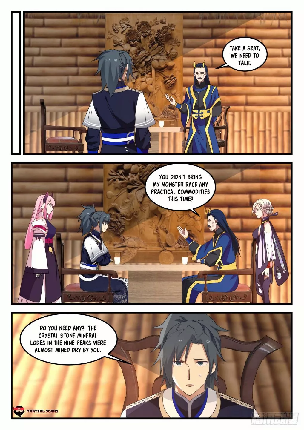 Martial Peak Chapter 752 page 6