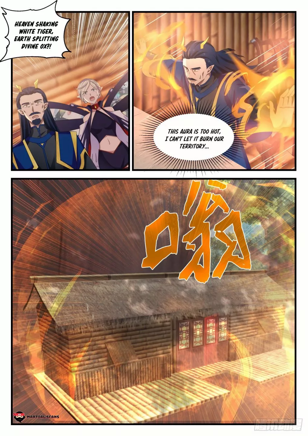 Martial Peak Chapter 752 page 13