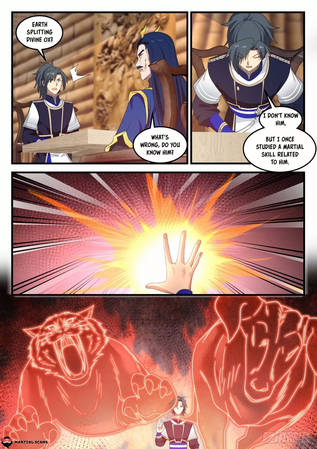 Martial Peak Chapter 752 page 12