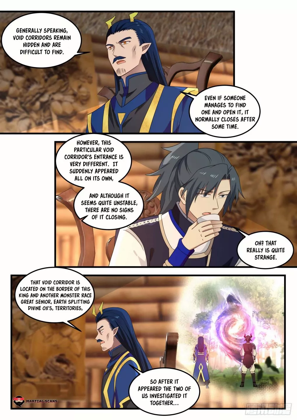 Martial Peak Chapter 752 page 11