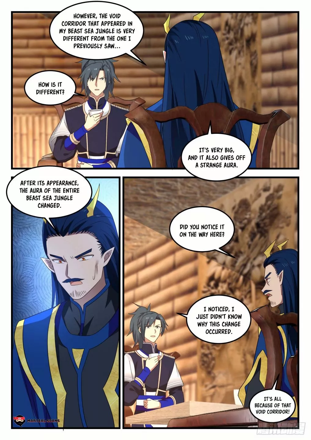 Martial Peak Chapter 752 page 10