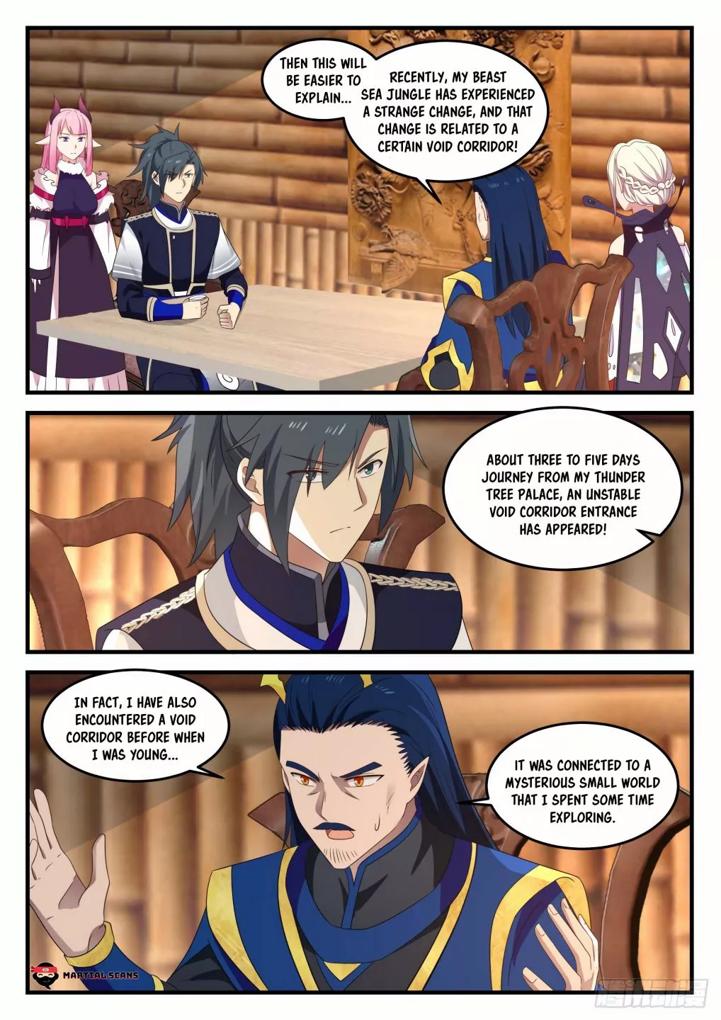 Martial Peak Chapter 752 page 9