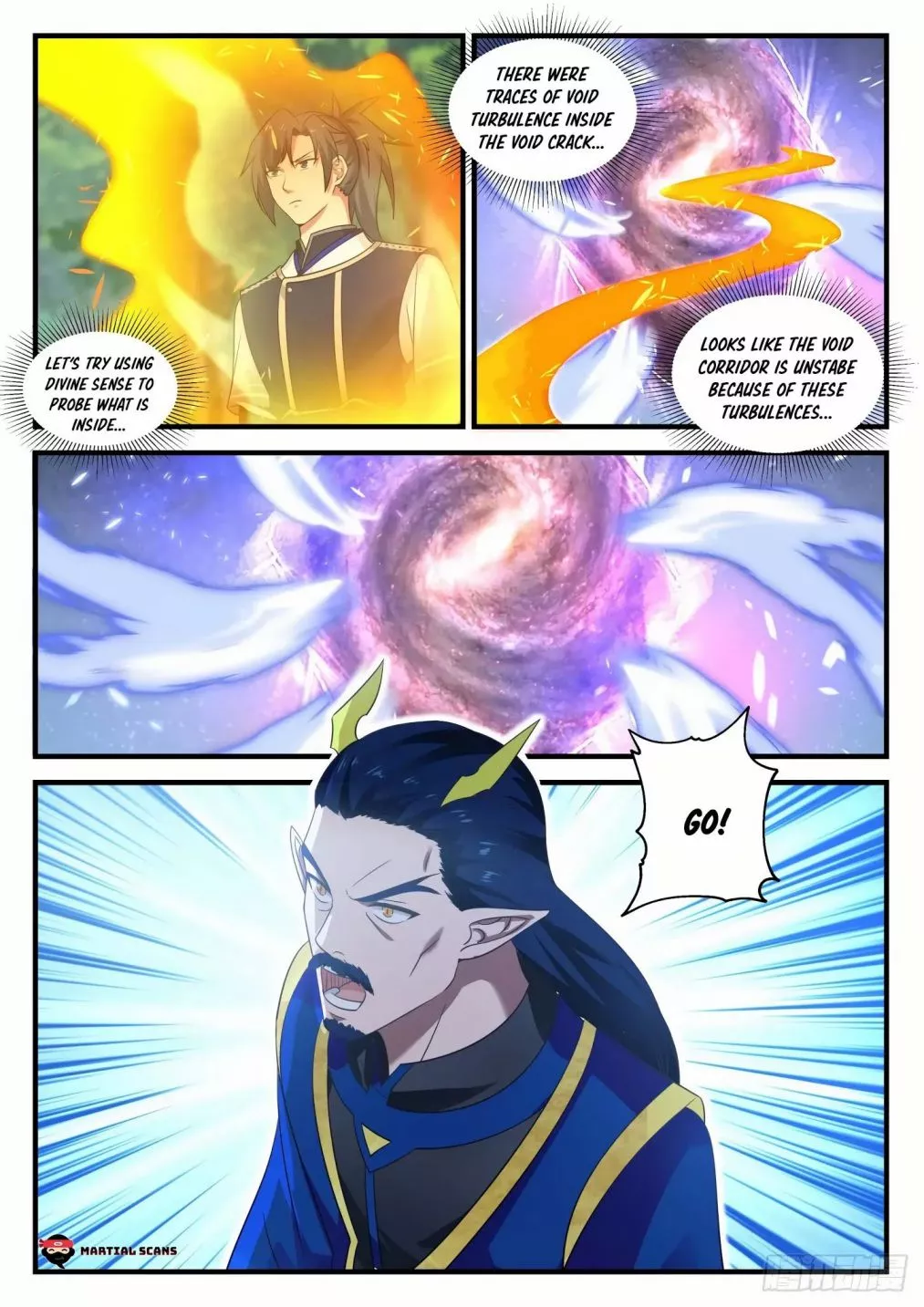 Martial Peak Chapter 755 page 9