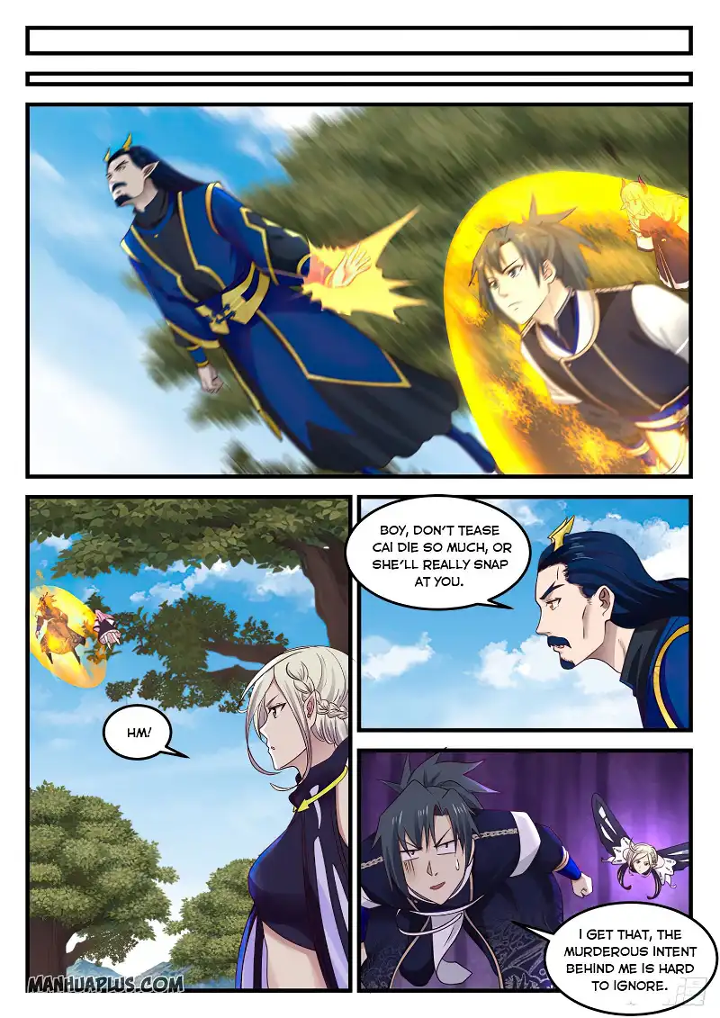 Martial Peak Chapter 754 page 7