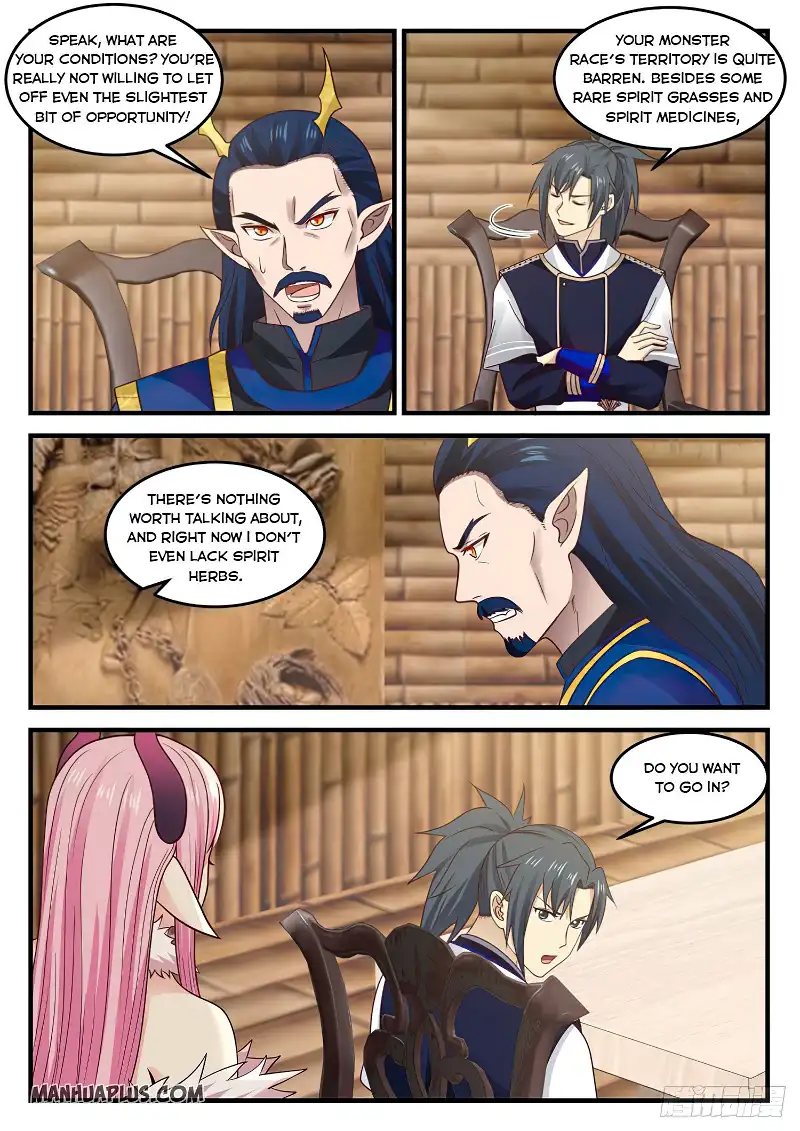 Martial Peak Chapter 754 page 3
