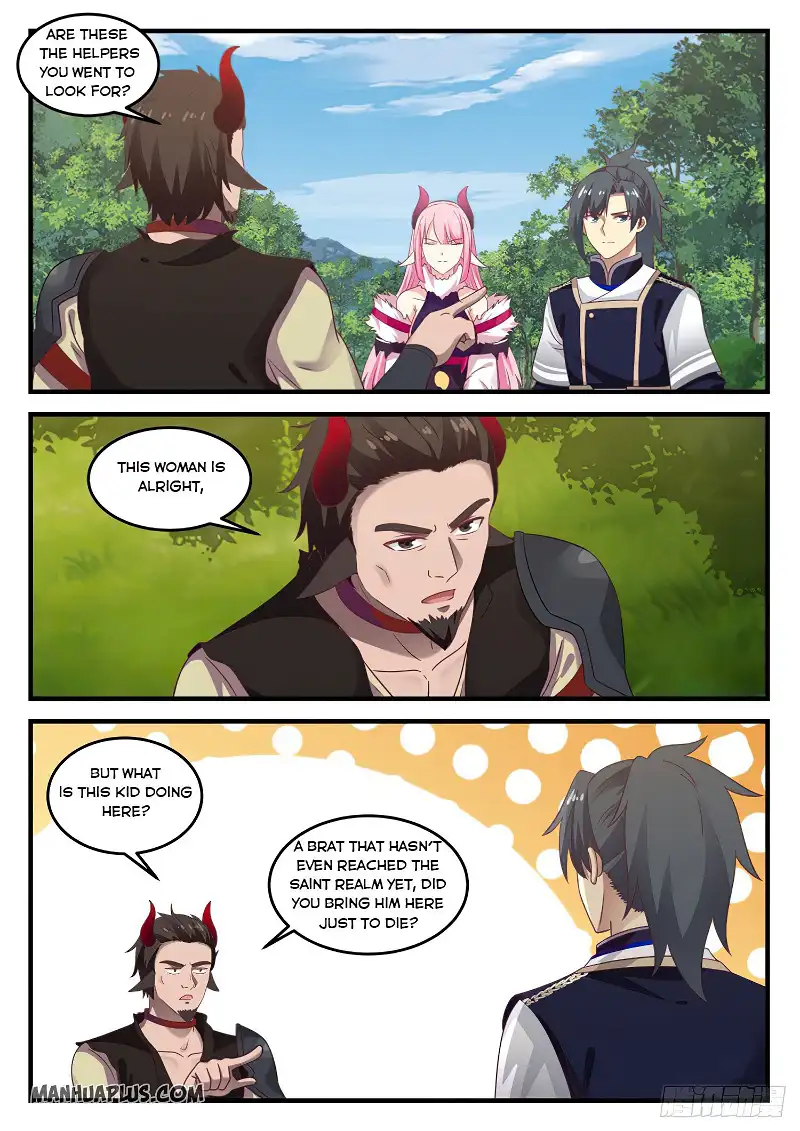 Martial Peak Chapter 754 page 11