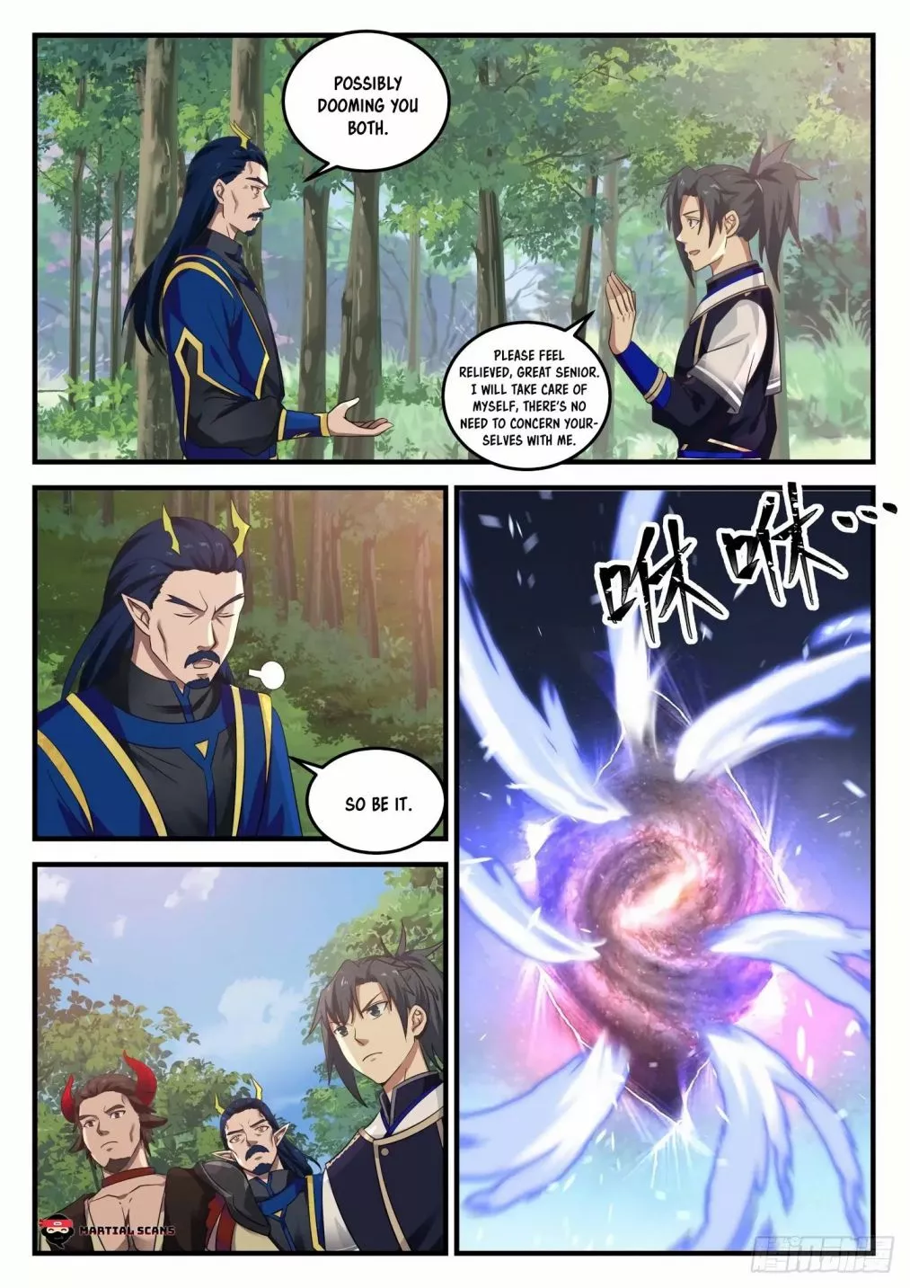 Martial Peak Chapter 755 page 8