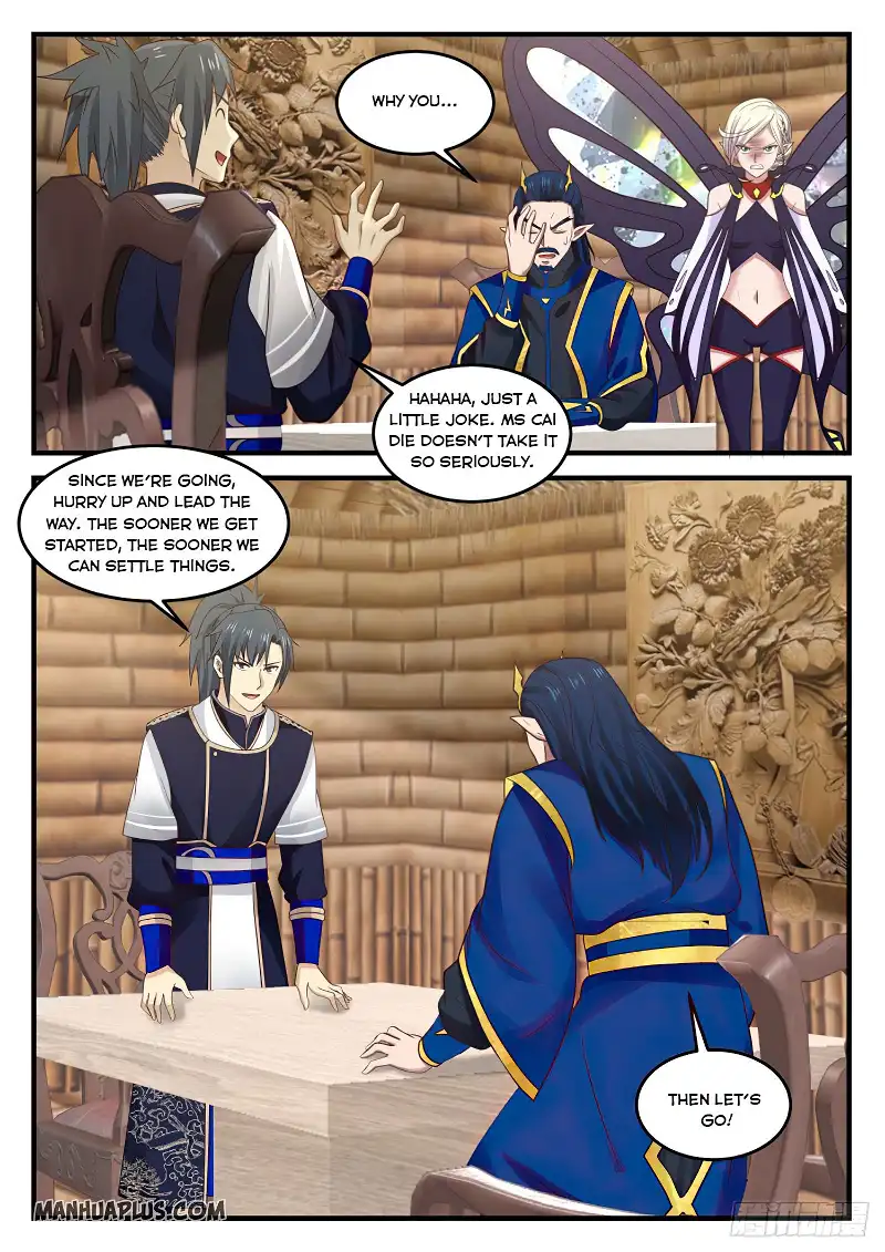 Martial Peak Chapter 754 page 6