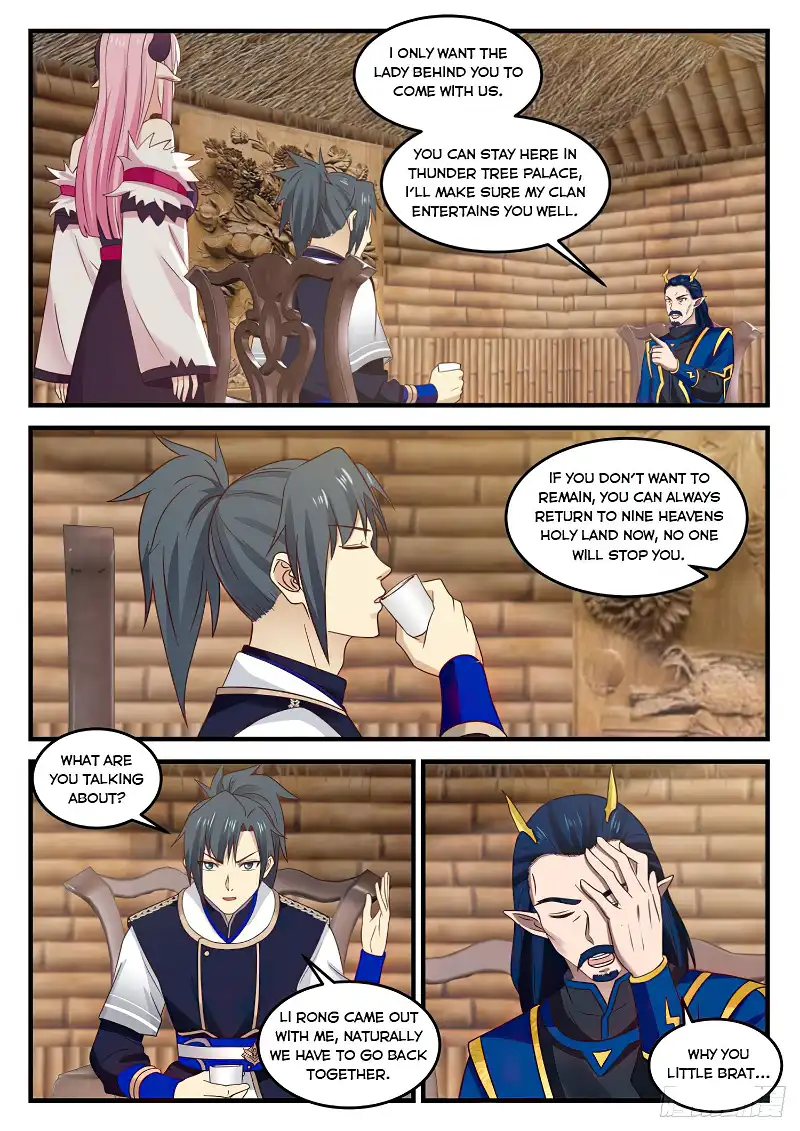 Martial Peak Chapter 754 page 2