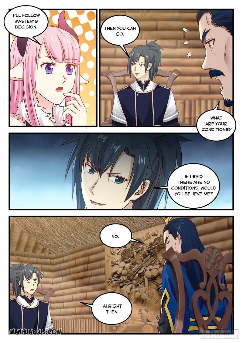 Martial Peak Chapter 754 page 4