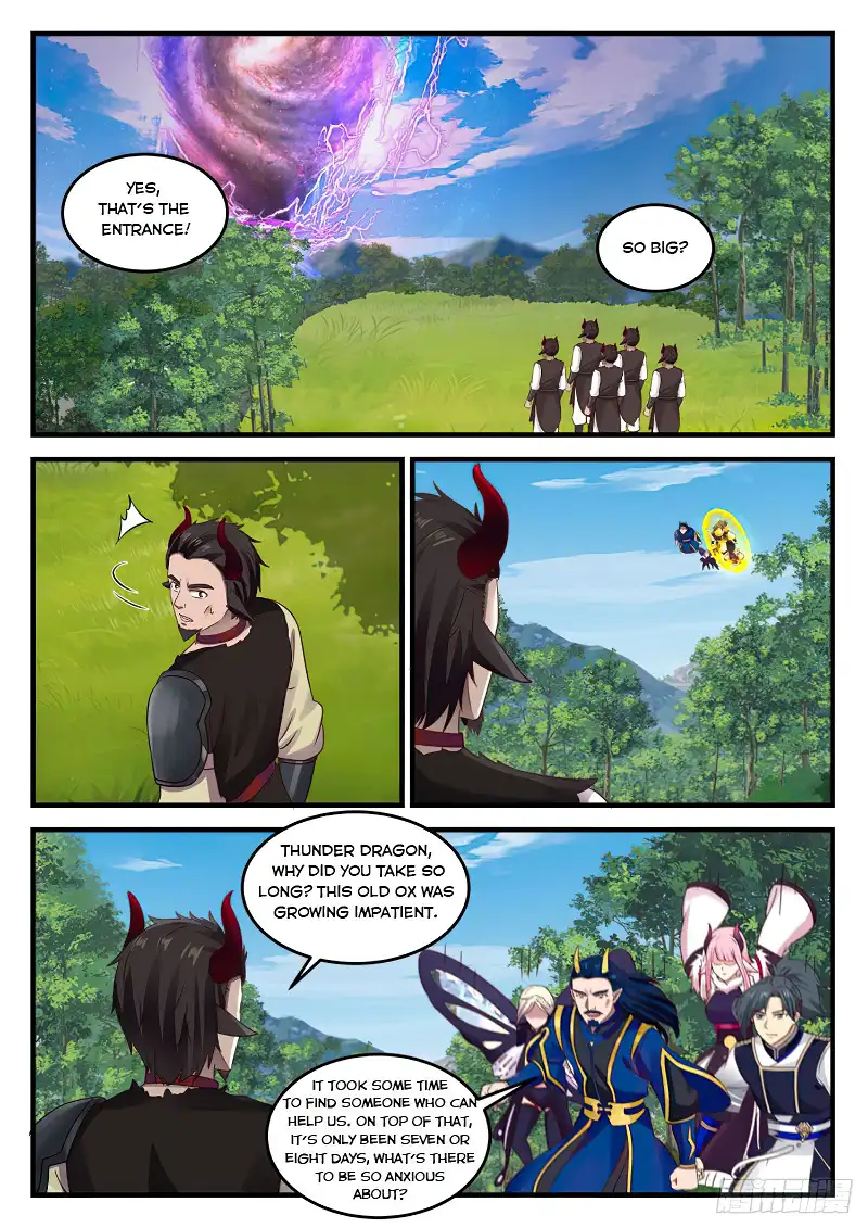 Martial Peak Chapter 754 page 10