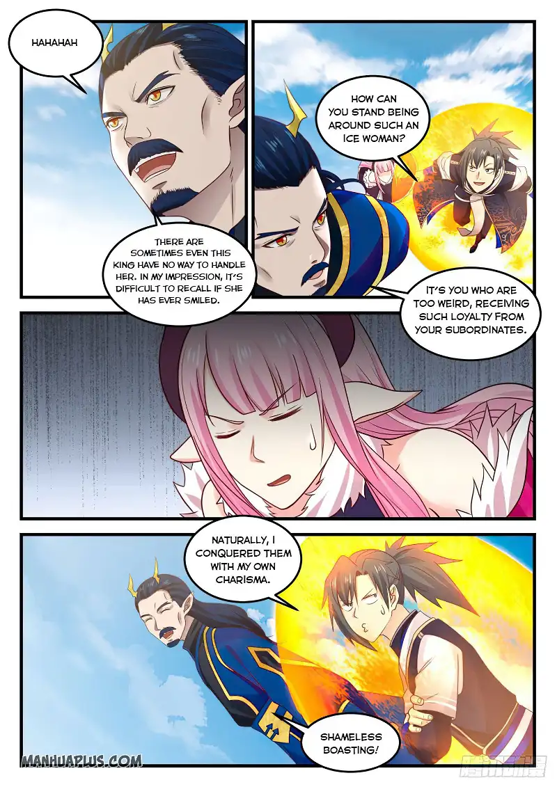 Martial Peak Chapter 754 page 8