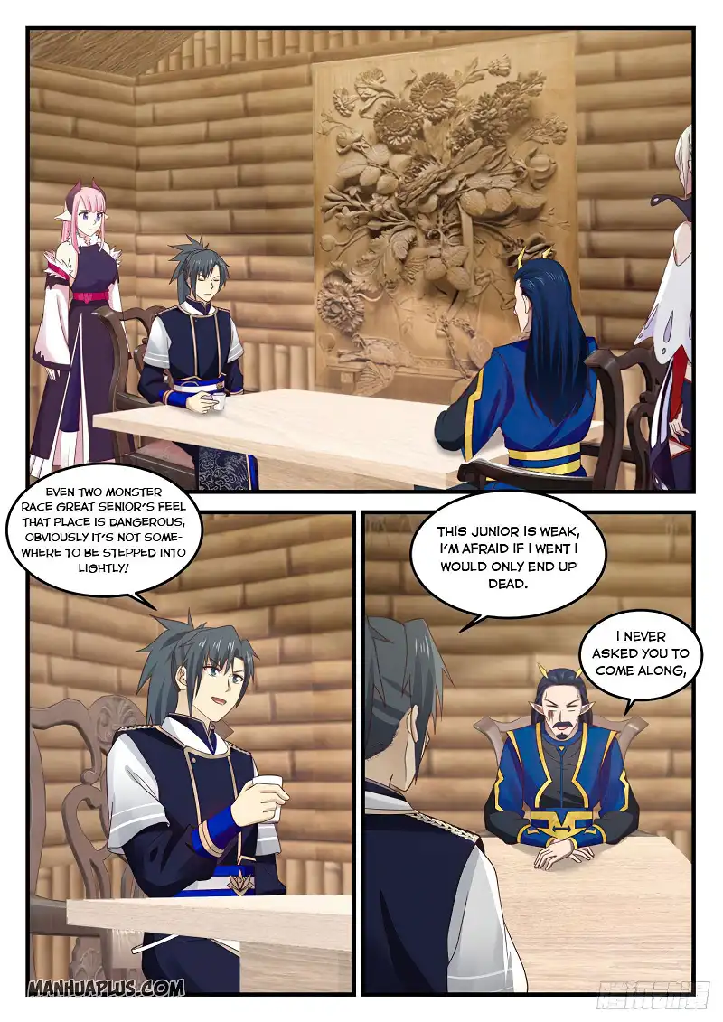 Martial Peak Chapter 754 page 1