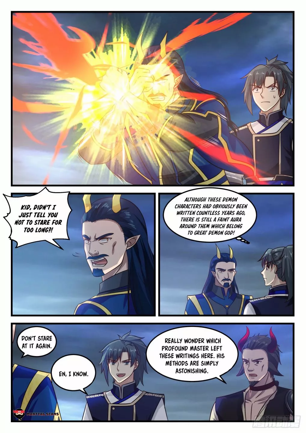 Martial Peak Chapter 756 page 11