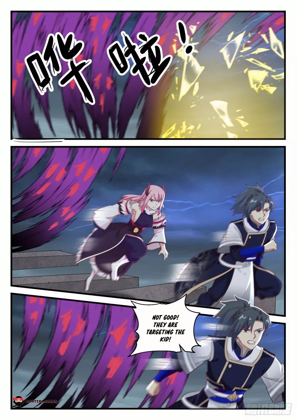 Martial Peak Chapter 757 page 10