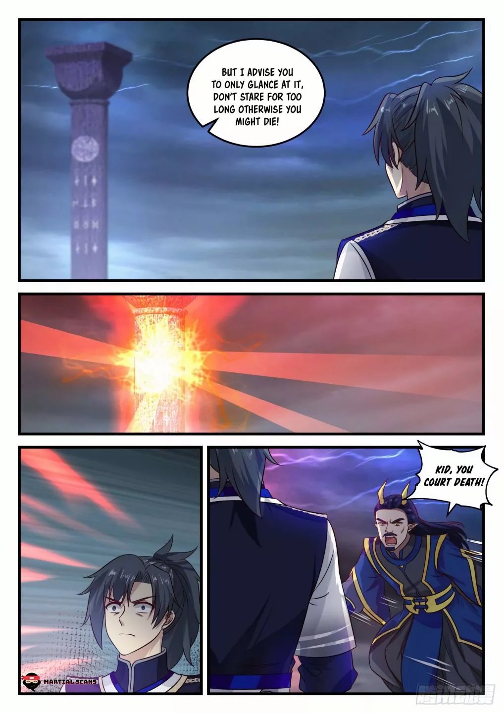 Martial Peak Chapter 756 page 10