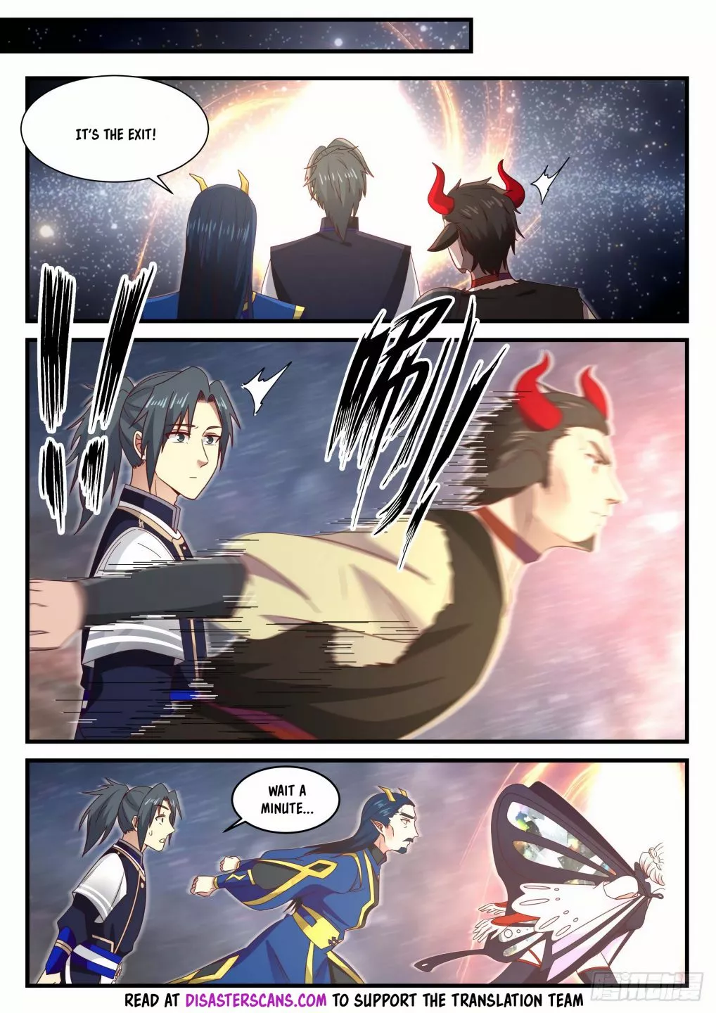 Martial Peak Chapter 756 page 7