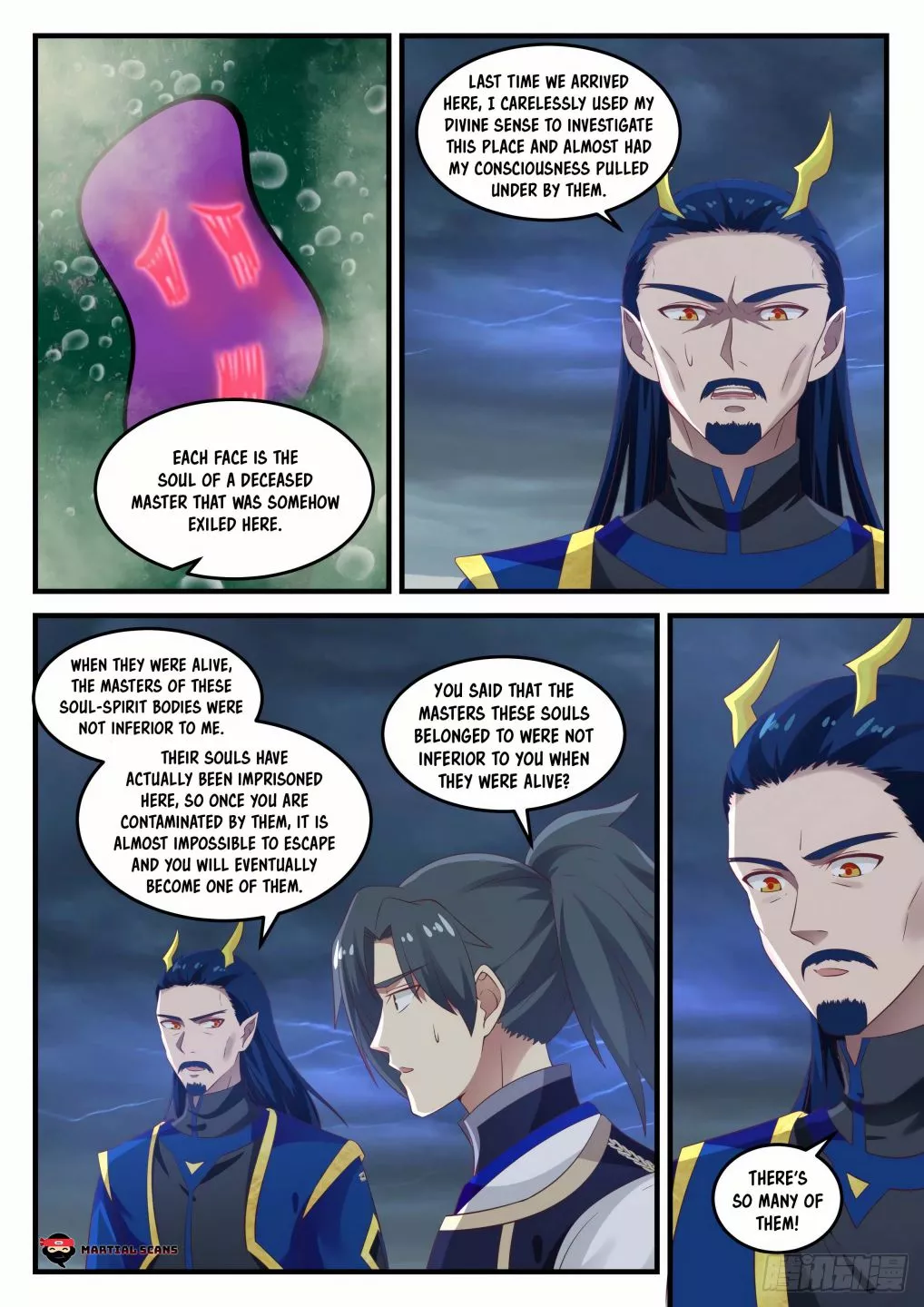 Martial Peak Chapter 757 page 4