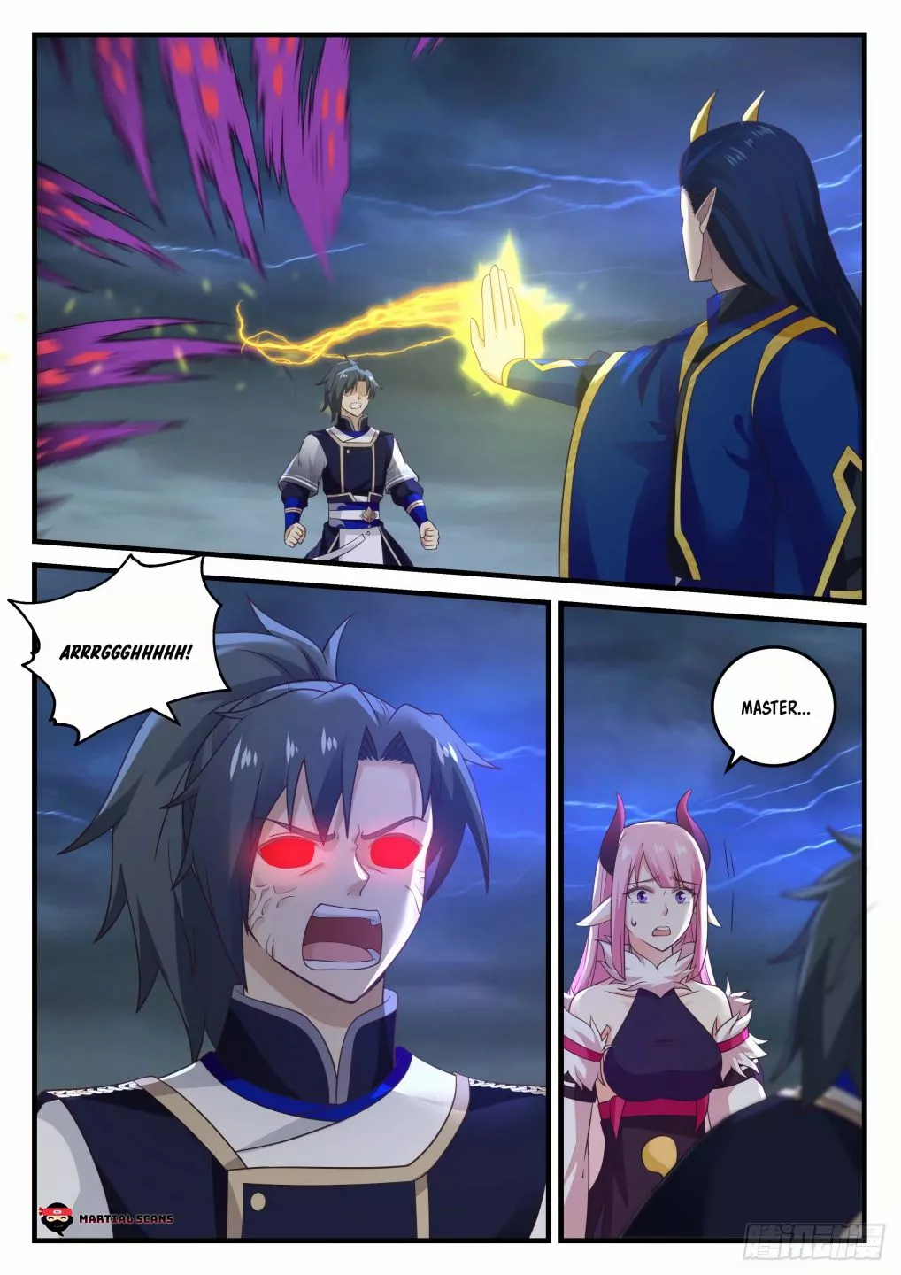 Martial Peak Chapter 757 page 12