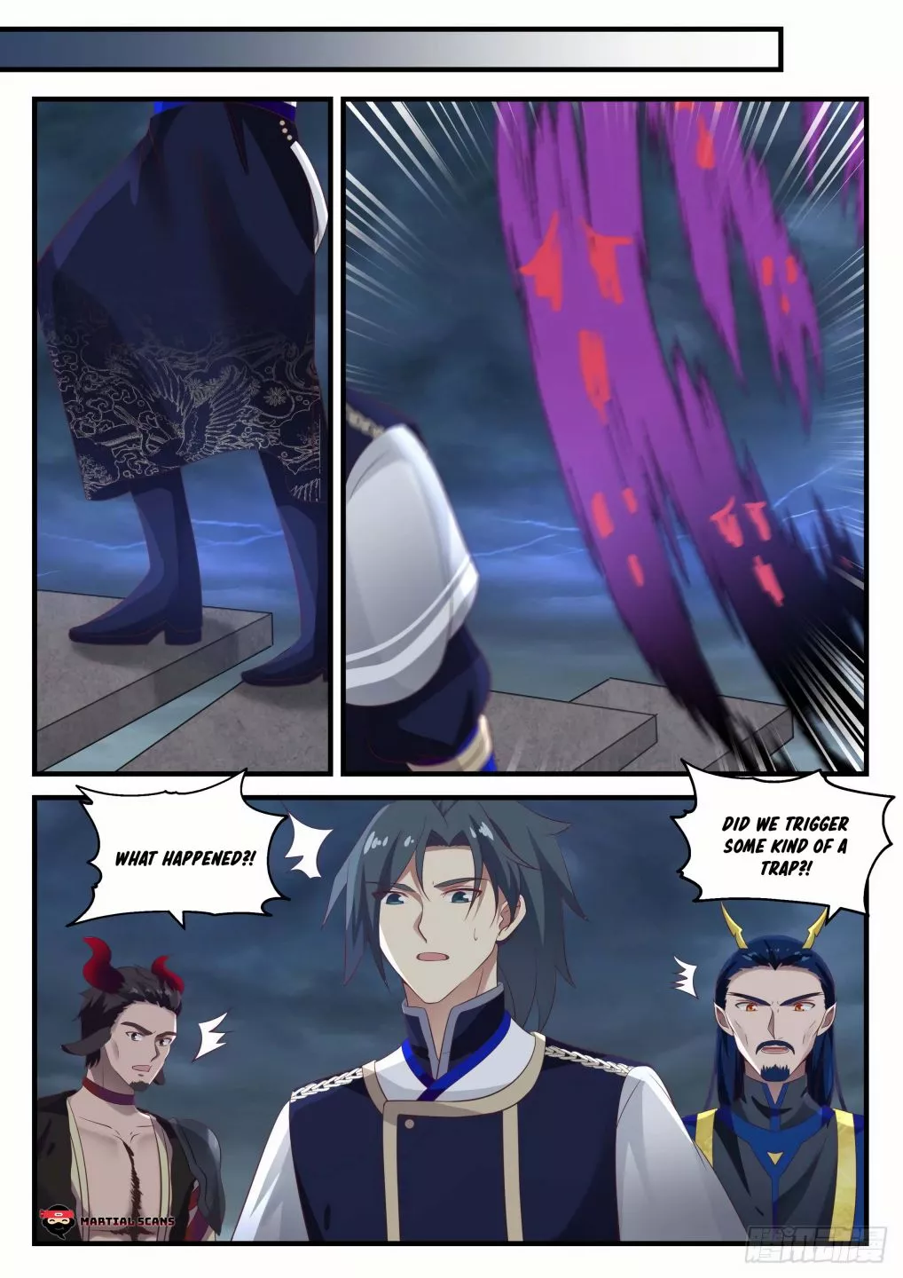 Martial Peak Chapter 757 page 7
