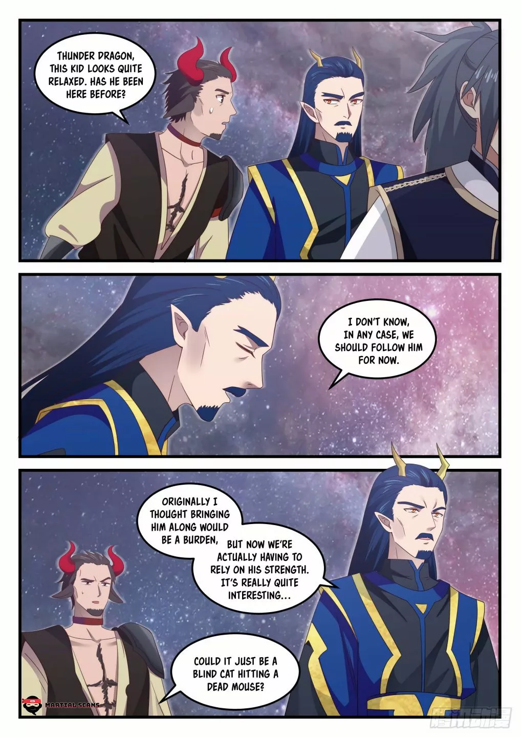 Martial Peak Chapter 756 page 6