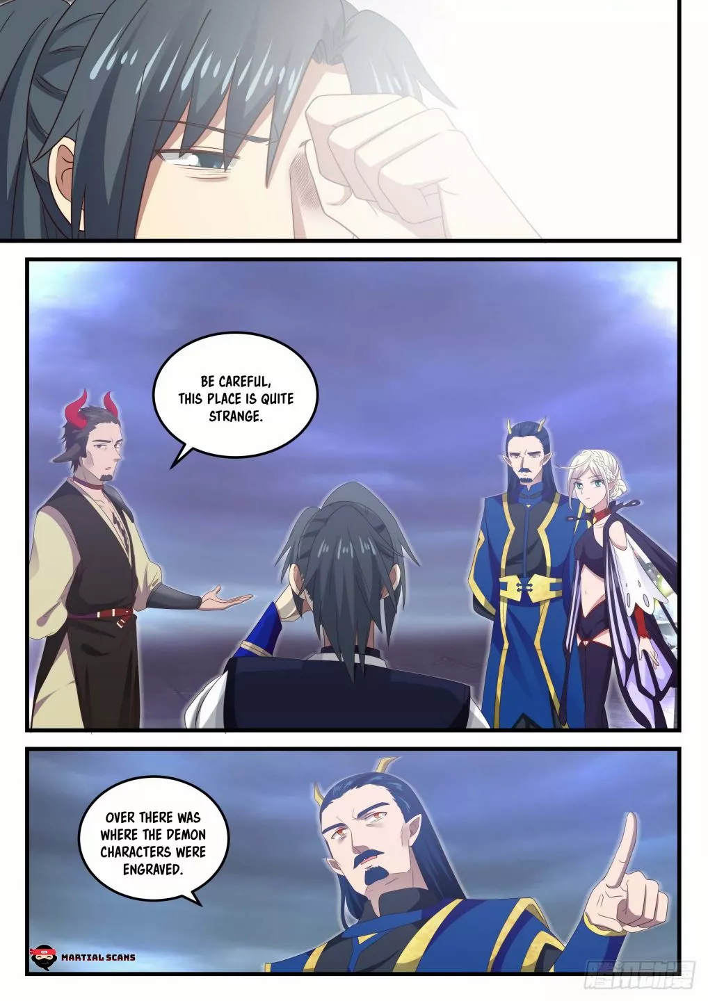 Martial Peak Chapter 756 page 9