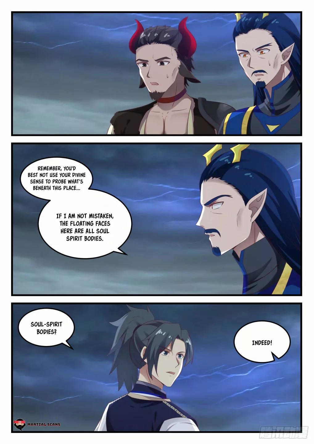 Martial Peak Chapter 757 page 3
