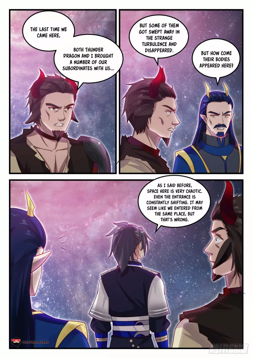 Martial Peak Chapter 756 page 4