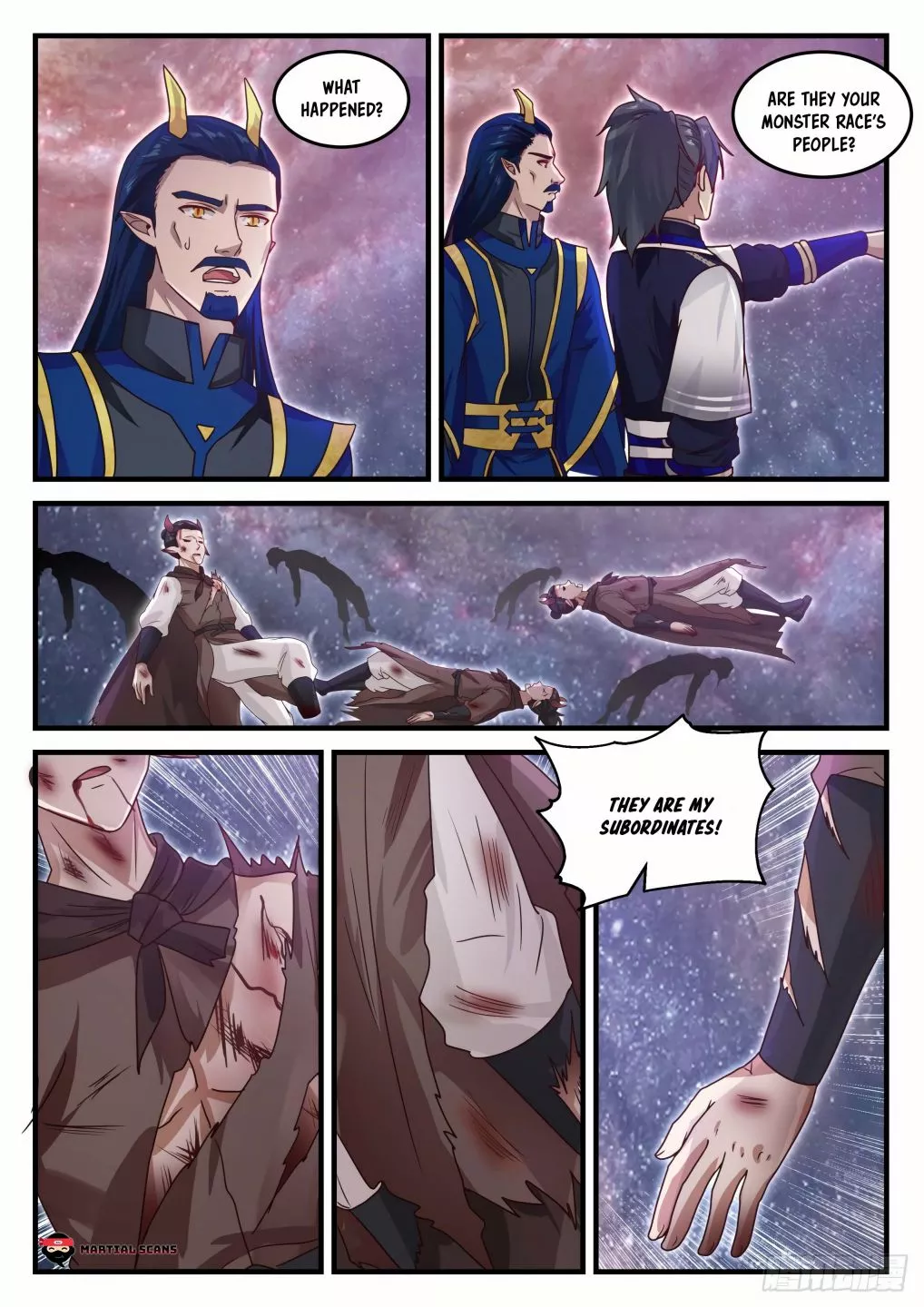 Martial Peak Chapter 756 page 3