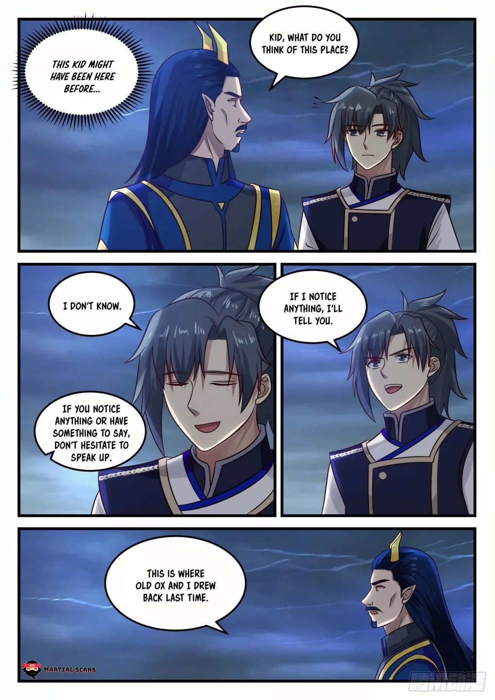 Martial Peak Chapter 756 page 13