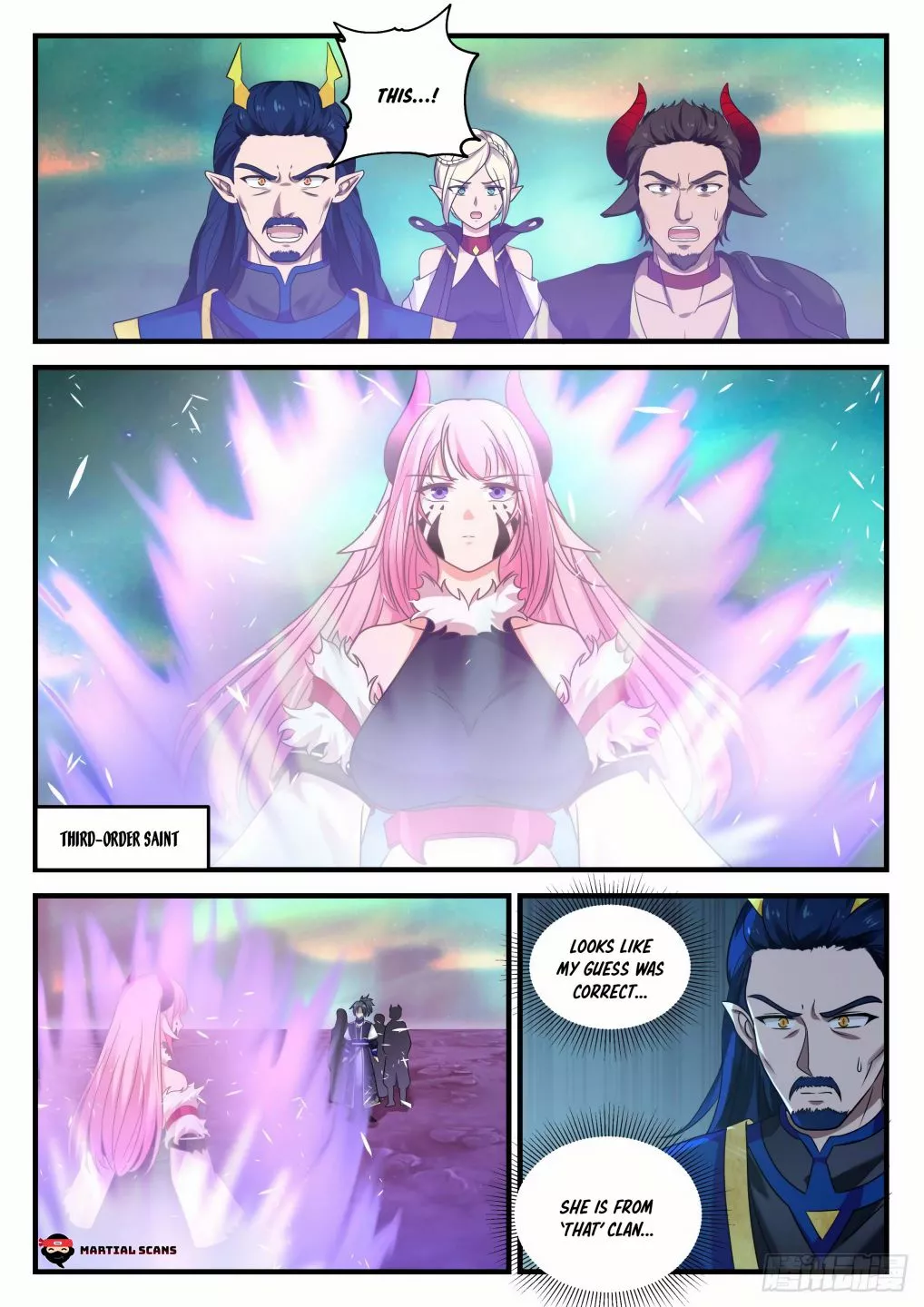 Martial Peak Chapter 759 page 11